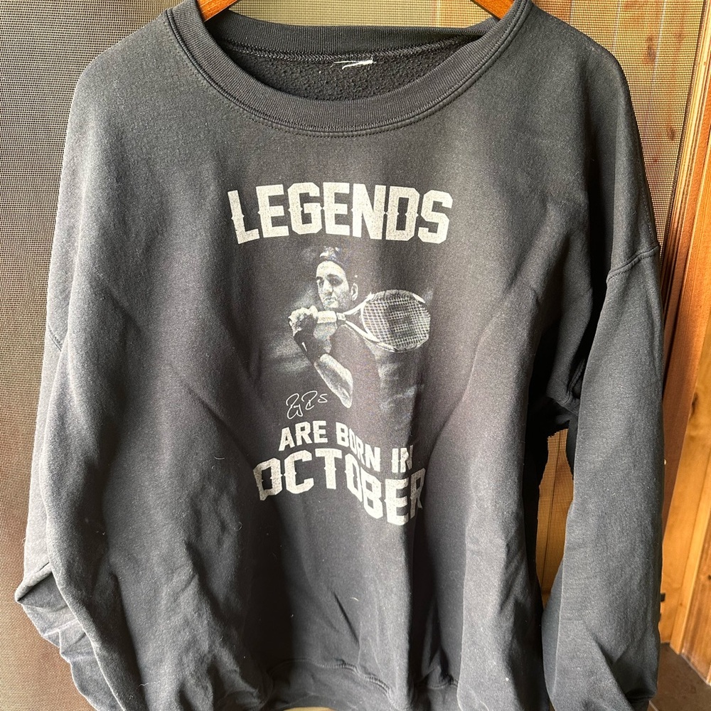 Black Legends Graphic Sweatshirt